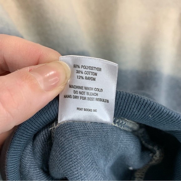 feat Men's Blanket Blend Crewneck Sweatshirt - Picture 7 of 8